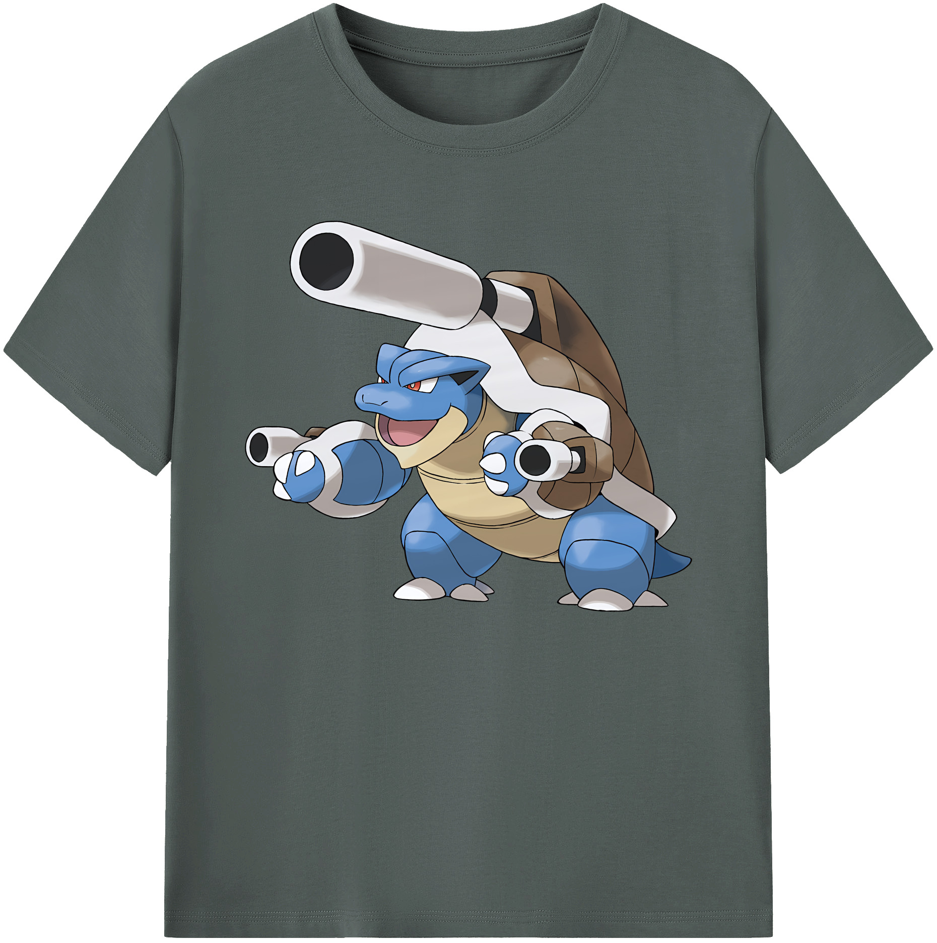 （画像用） ポケットモンスター Pokémon 綿100％ メンズ半袖Tシャツ｜肌触りやわらか＆通気性